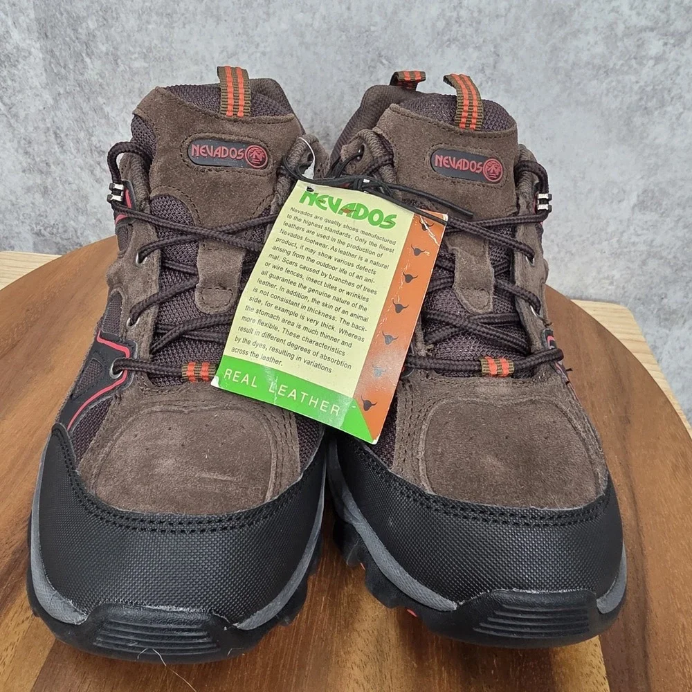 Nevados Hiking Shoes Mens 11.5 Brown Talus Low Trail Outdoors Waterproof New‎